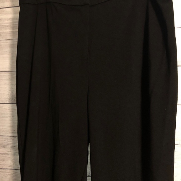 Just Fab Black Stretchy Dress/Work Pants - Picture 2 of 6